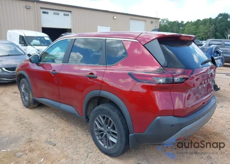 2023 Nissan Rogue S Intelligent Awd from USA, damaged, VIN 5N1BT3AB5PC739614